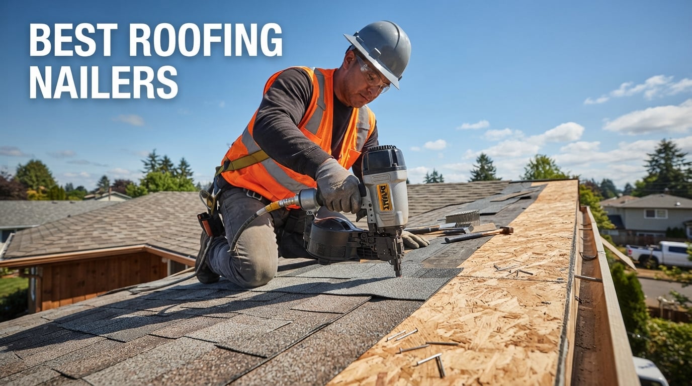 best roofing nailers