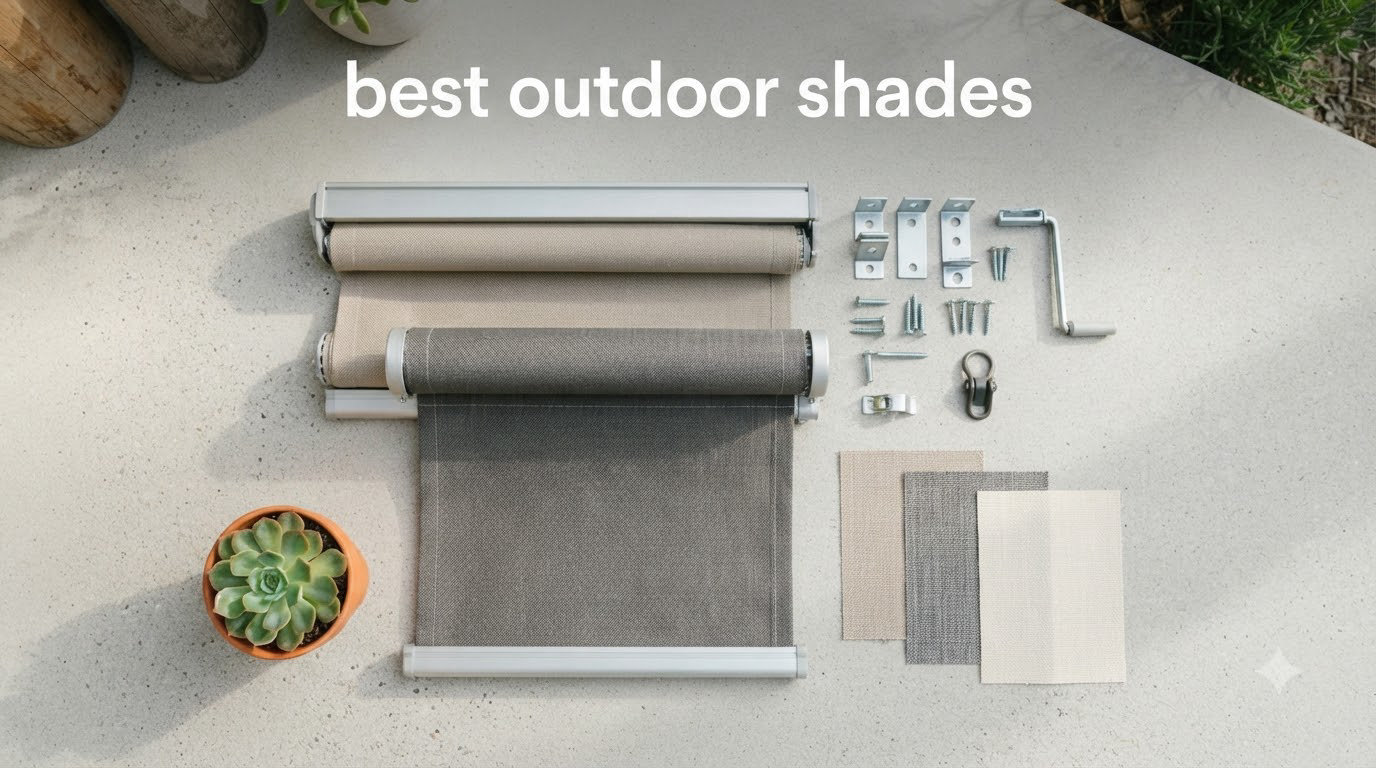 best outdoor shades