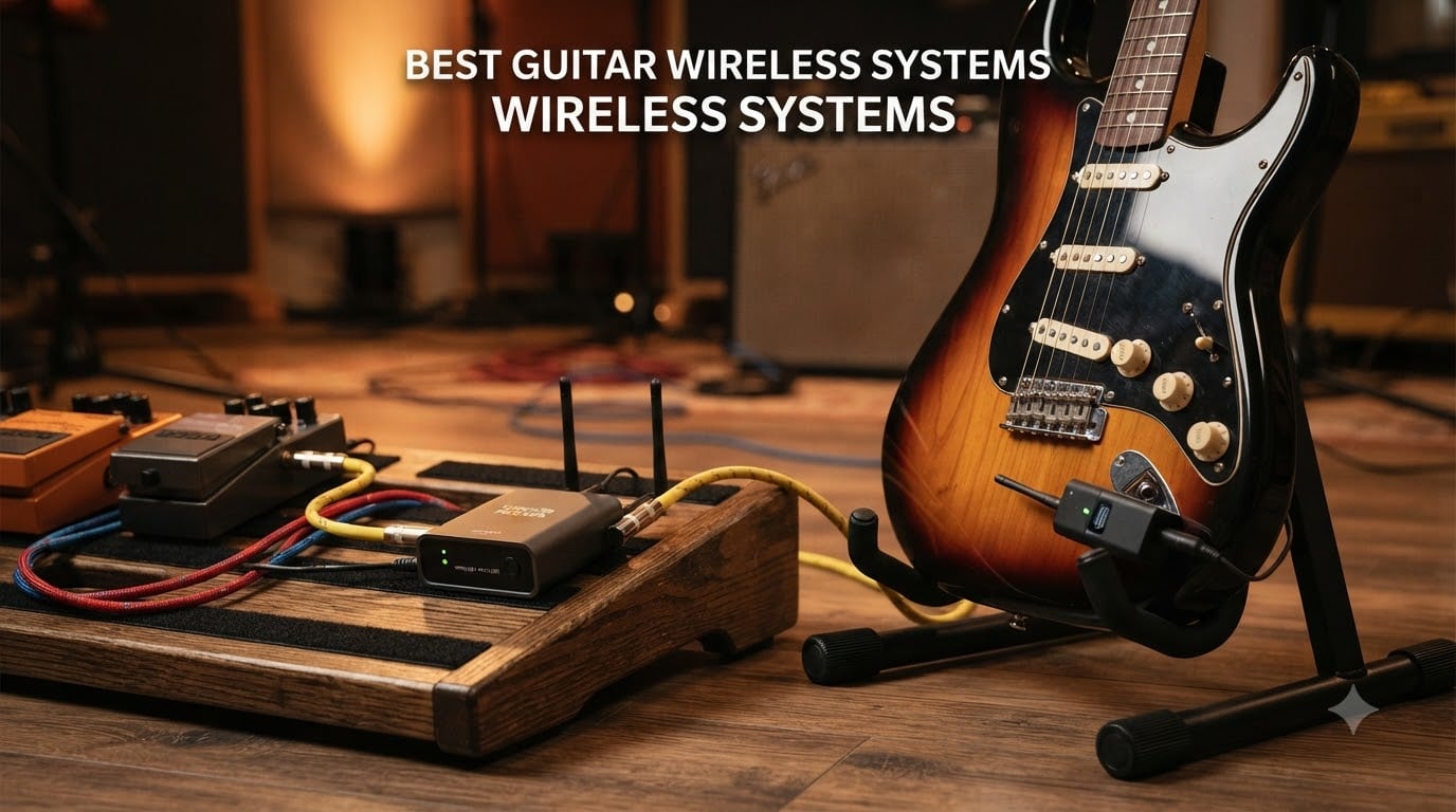 best guitar wireless systems