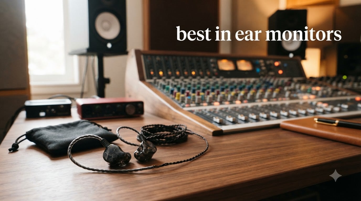best in ear monitors