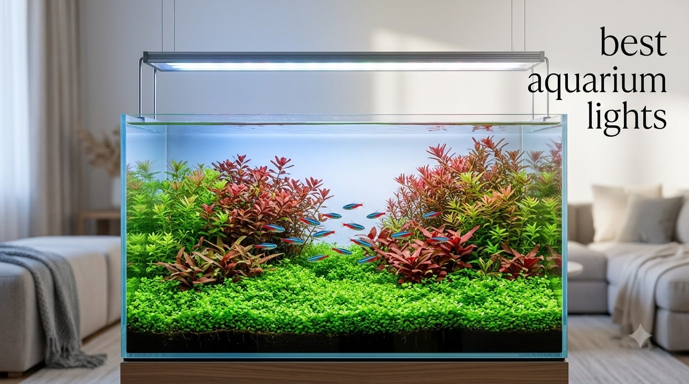 best aquarium lights