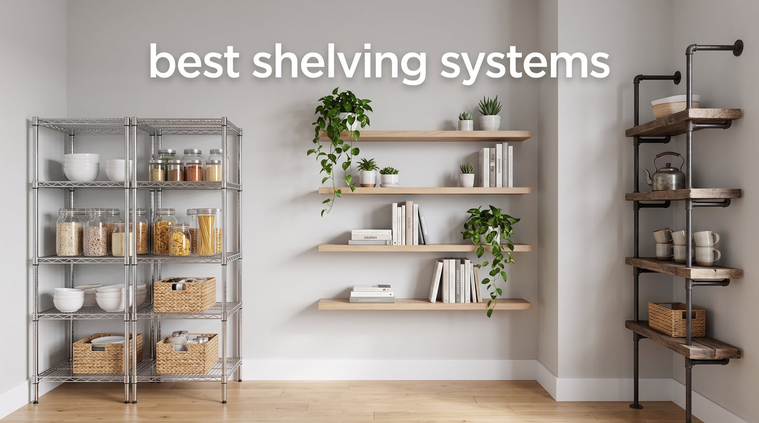 best shelving systems