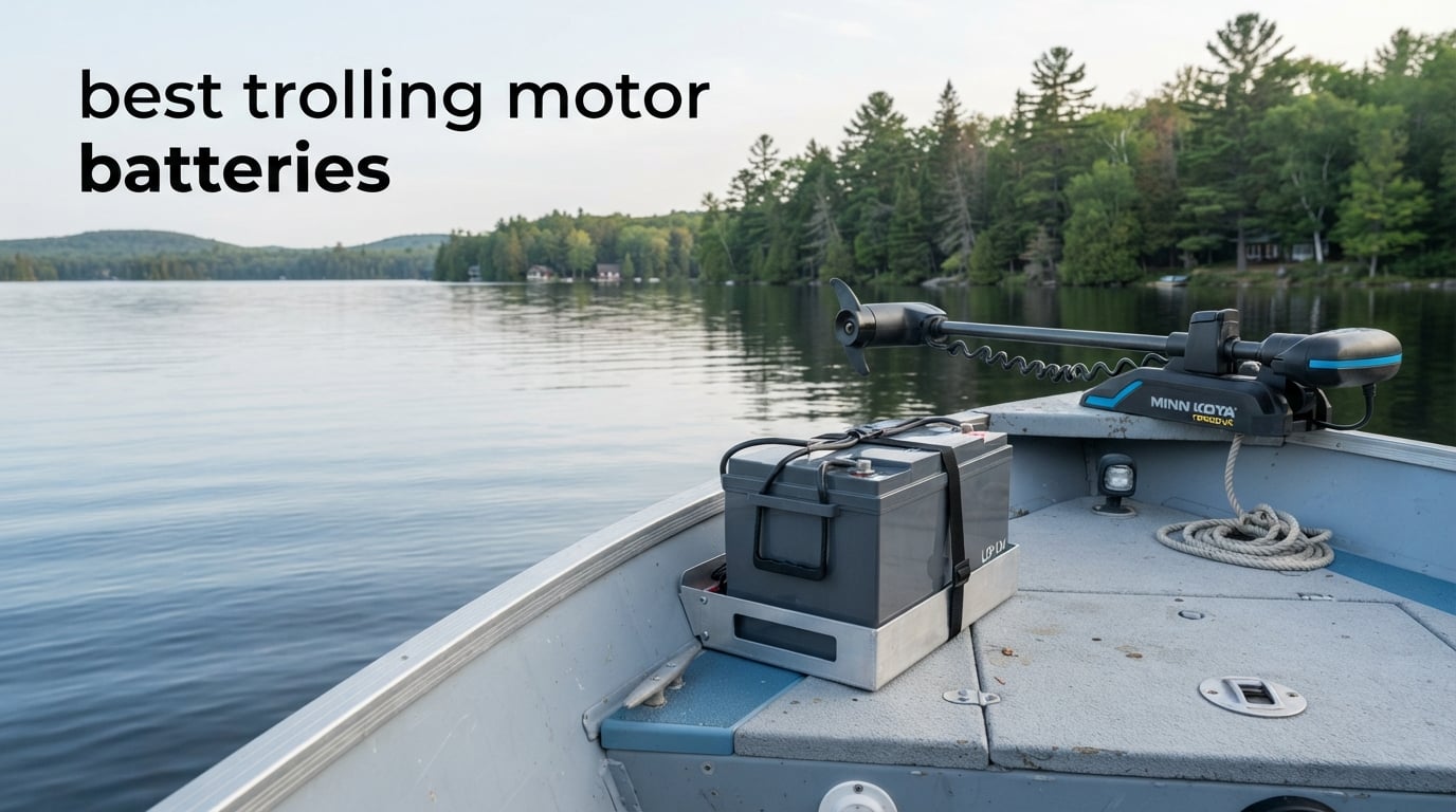 best trolling motor batteries