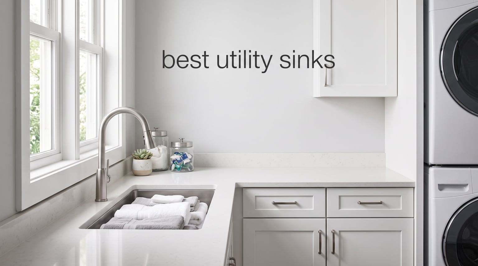 best utility sinks