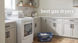 best gas dryers