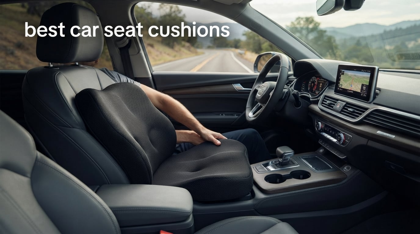 best car seat cushions