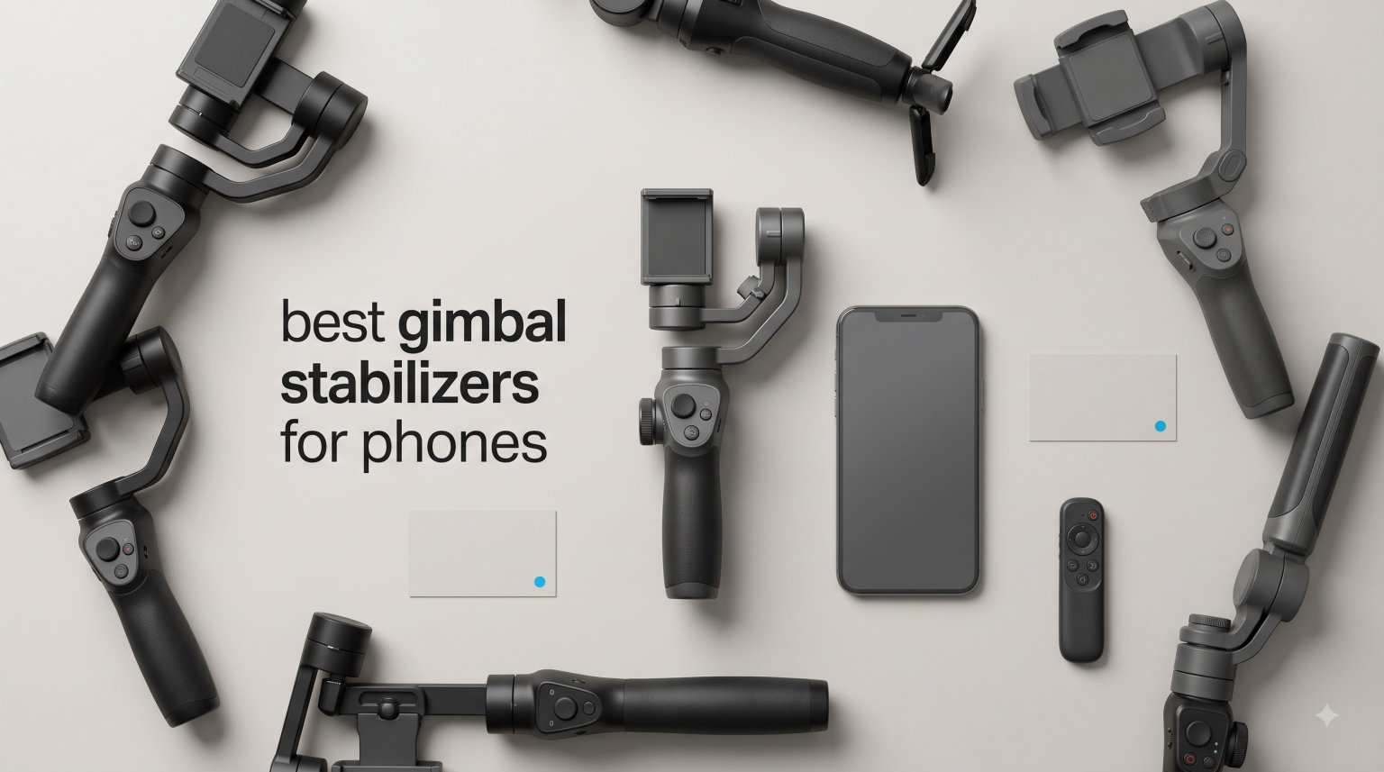 best gimbal stabilizers for phones