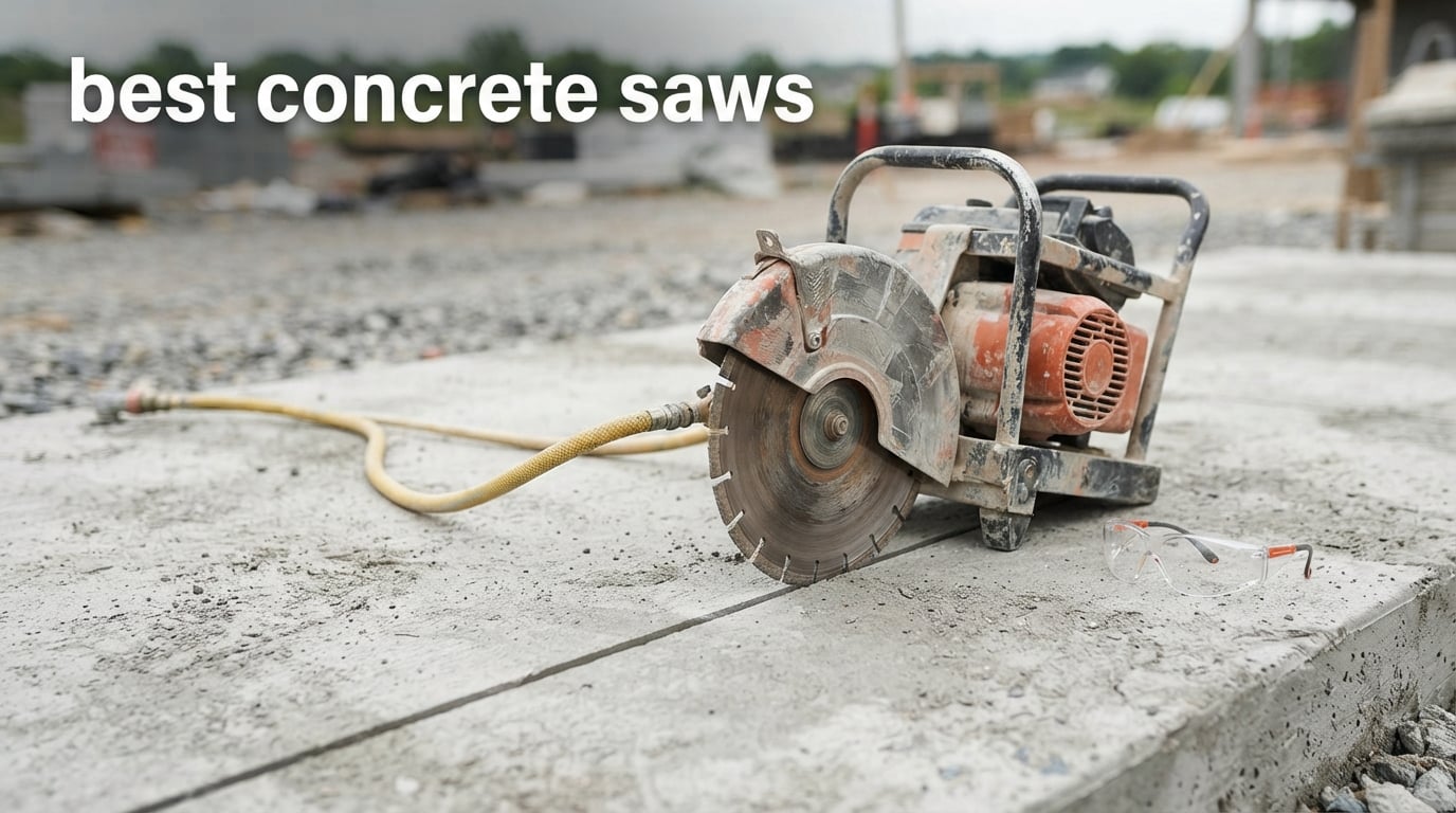 best concrete saws