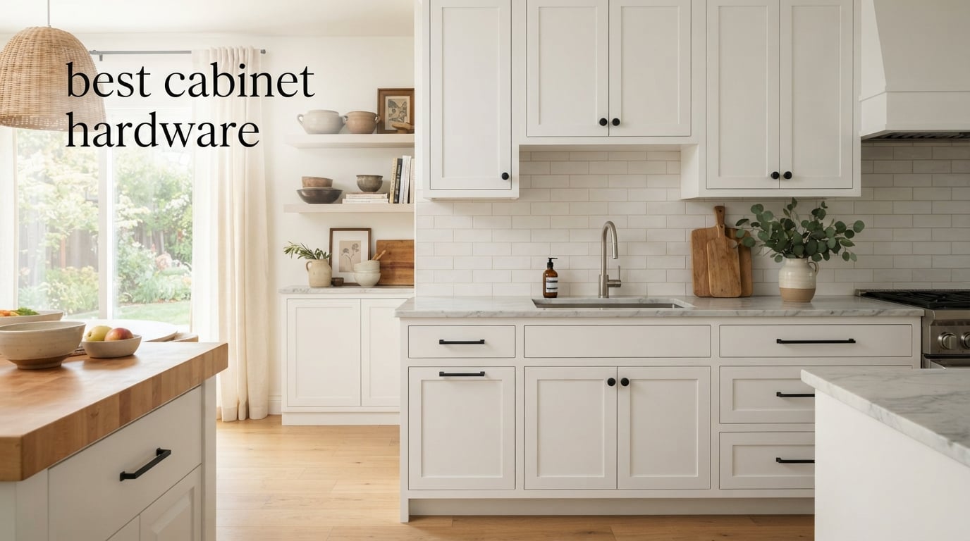 best cabinet hardware