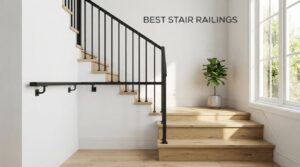 best stair railings