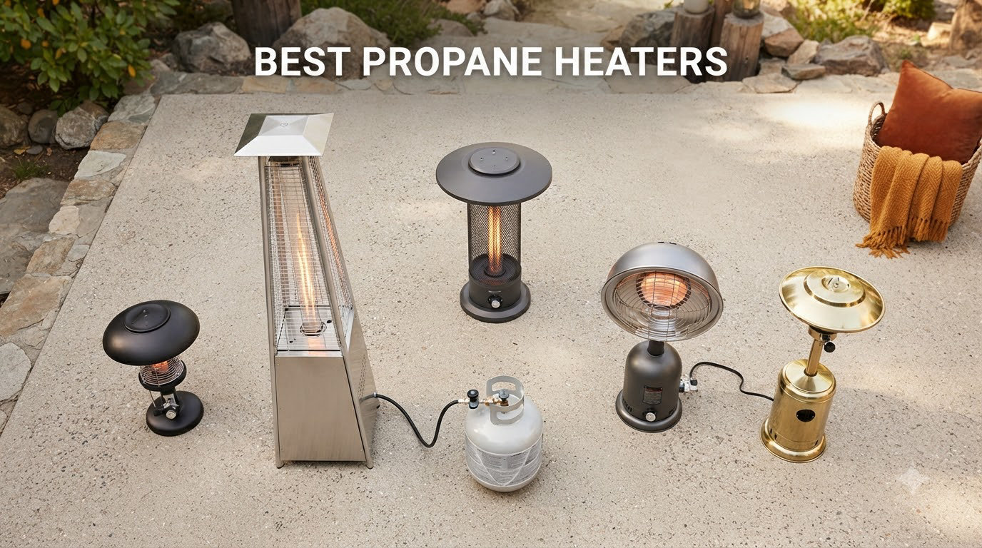 best propane heaters