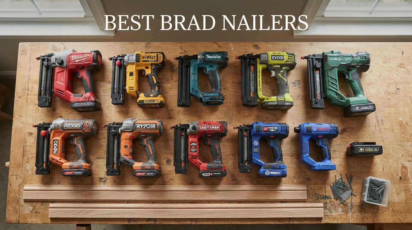 best brad nailers