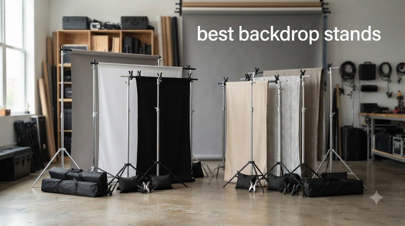 best backdrop stands