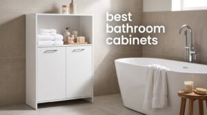 best bathroom cabinets