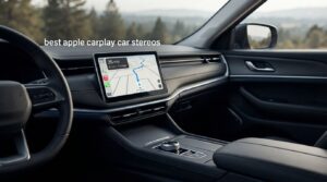 best apple carplay car stereos