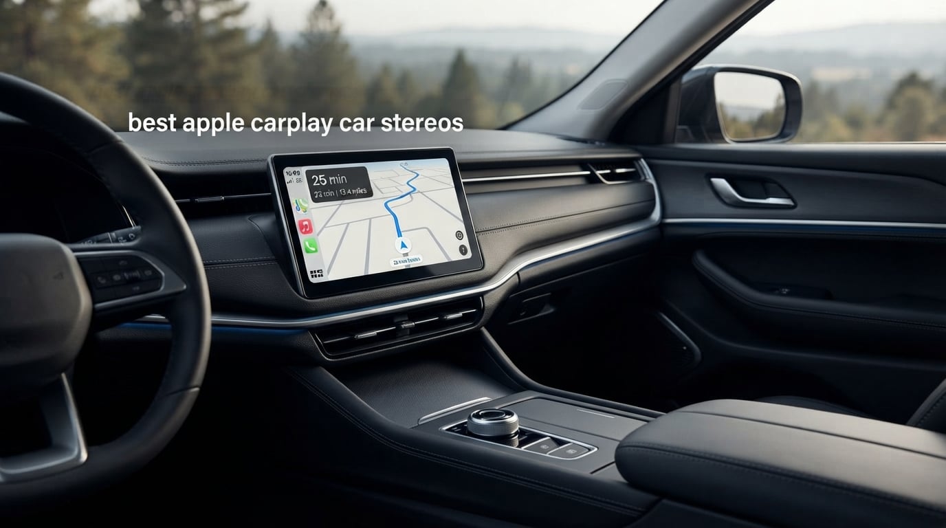 best apple carplay car stereos
