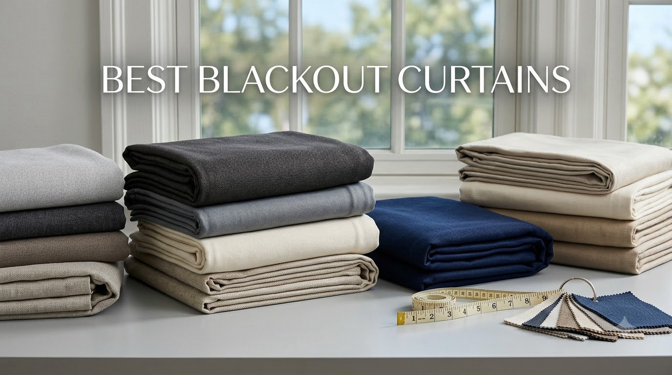 best blackout curtains