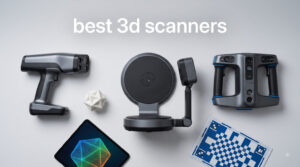 best 3d scanners