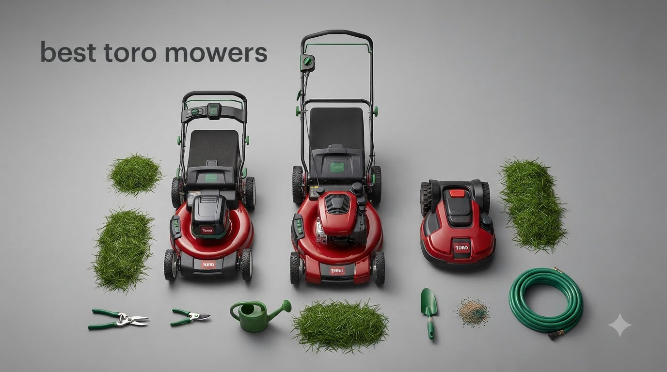 best toro mowers