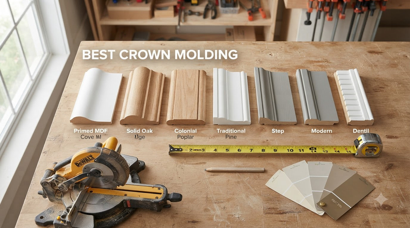 best crown molding