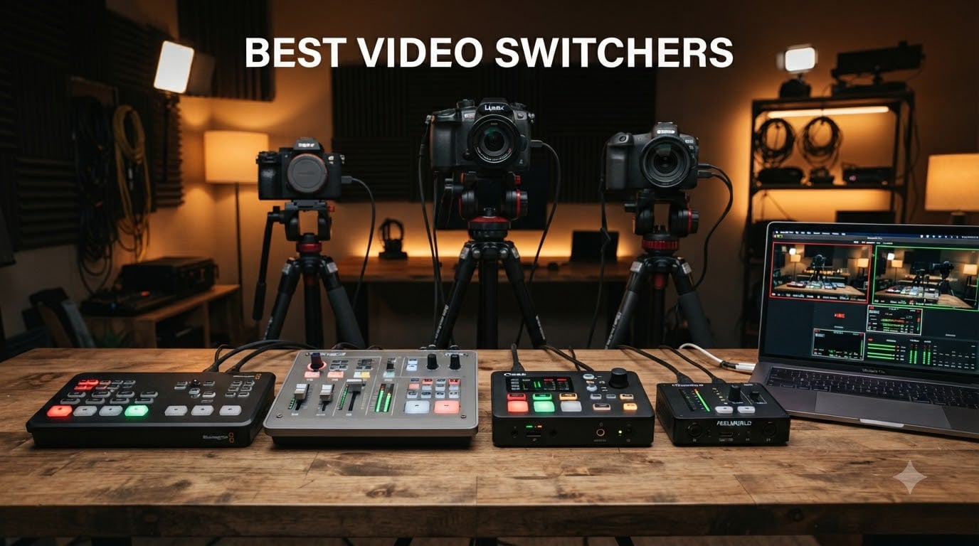 best video switchers