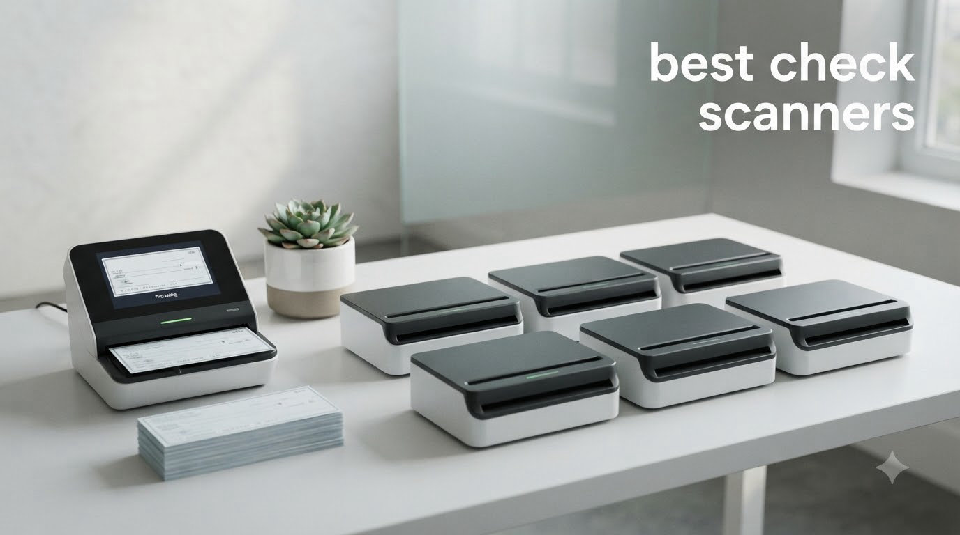 best check scanners
