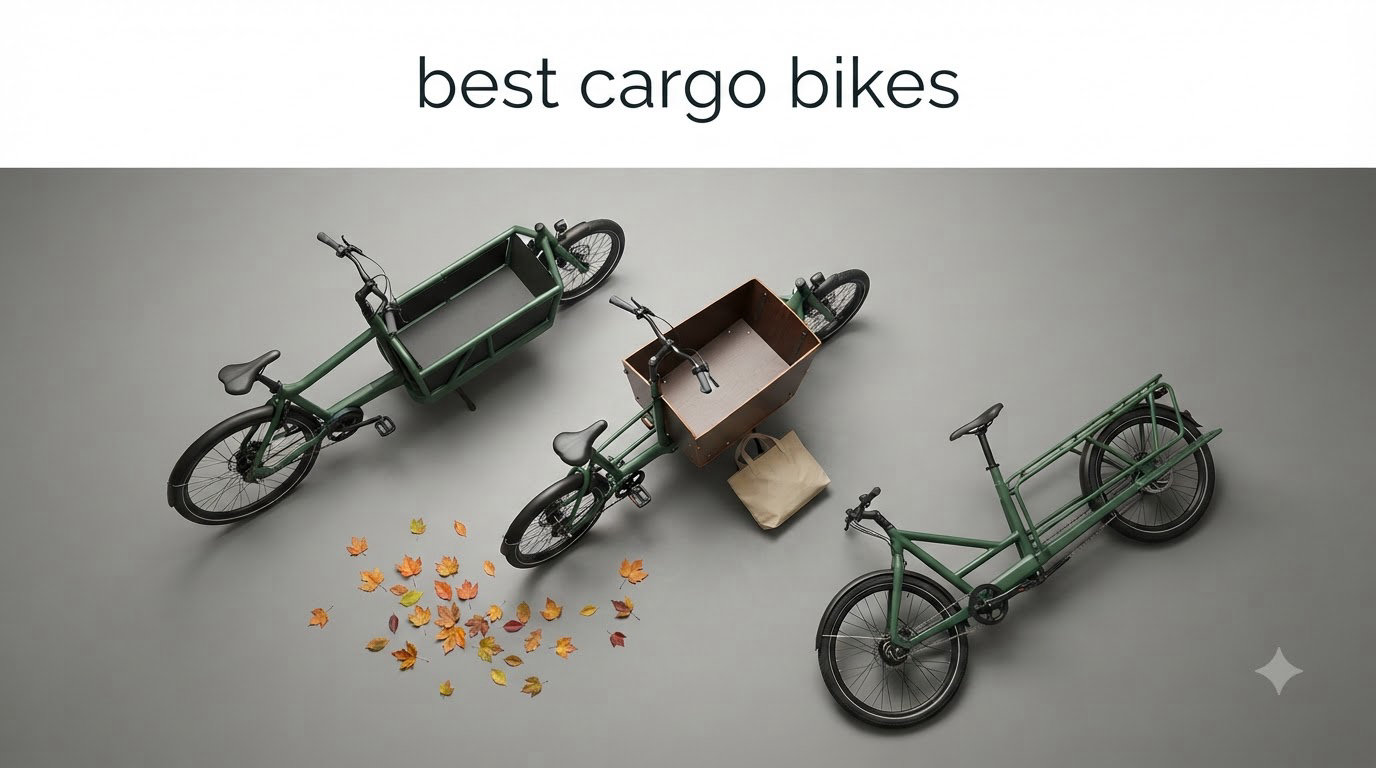best cargo bikes