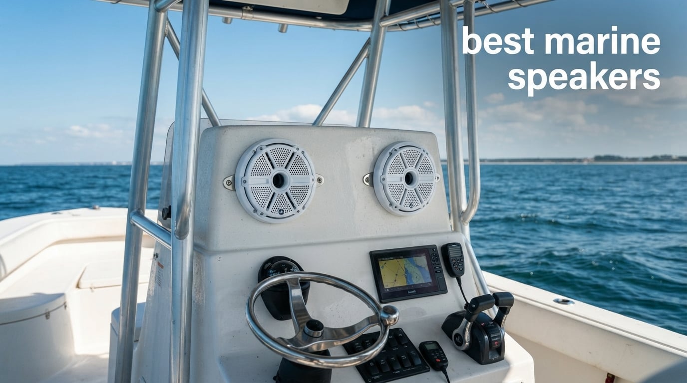 best marine speakers