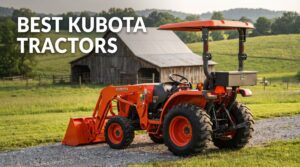 best kubota tractors