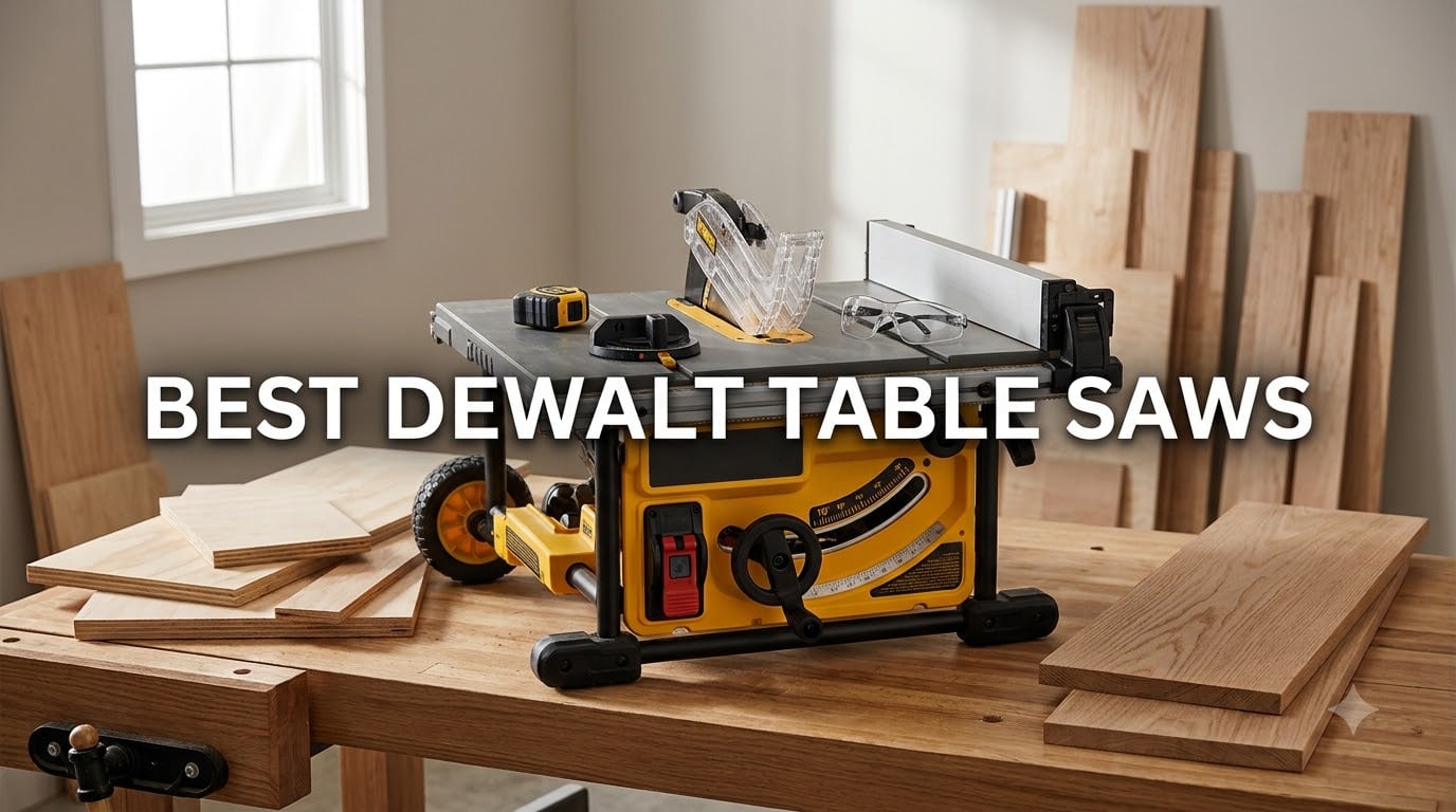 best dewalt table saws