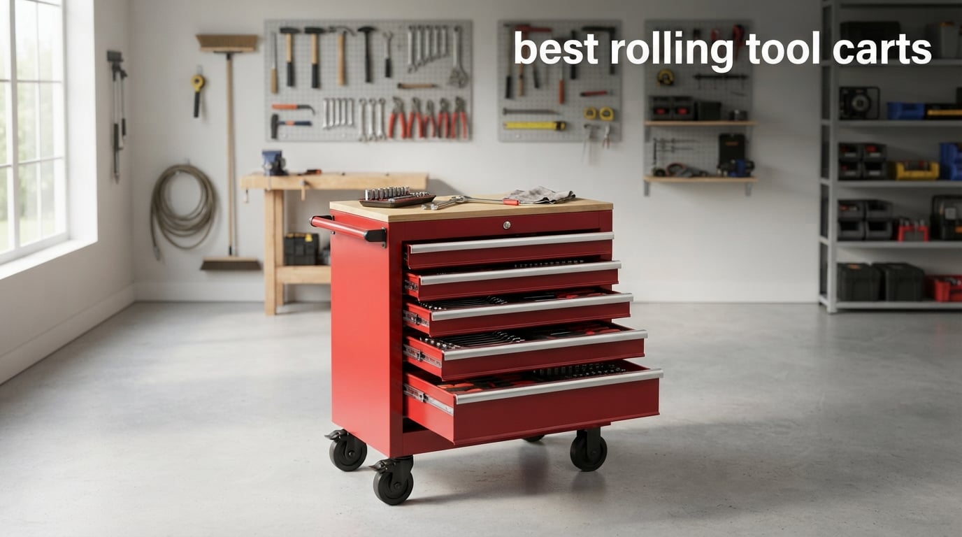 best rolling tool carts