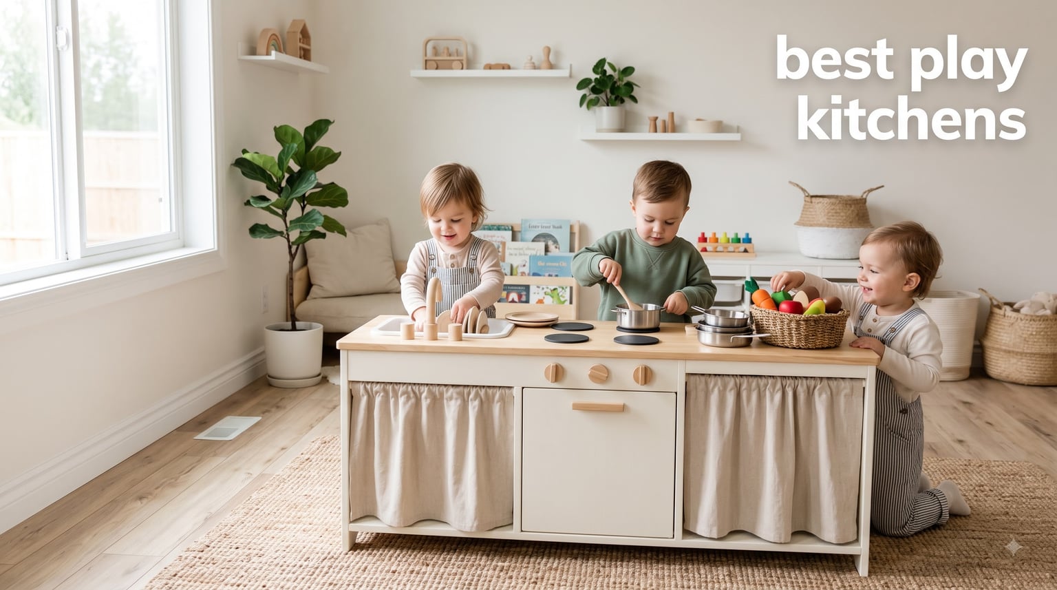 best play kitchens
