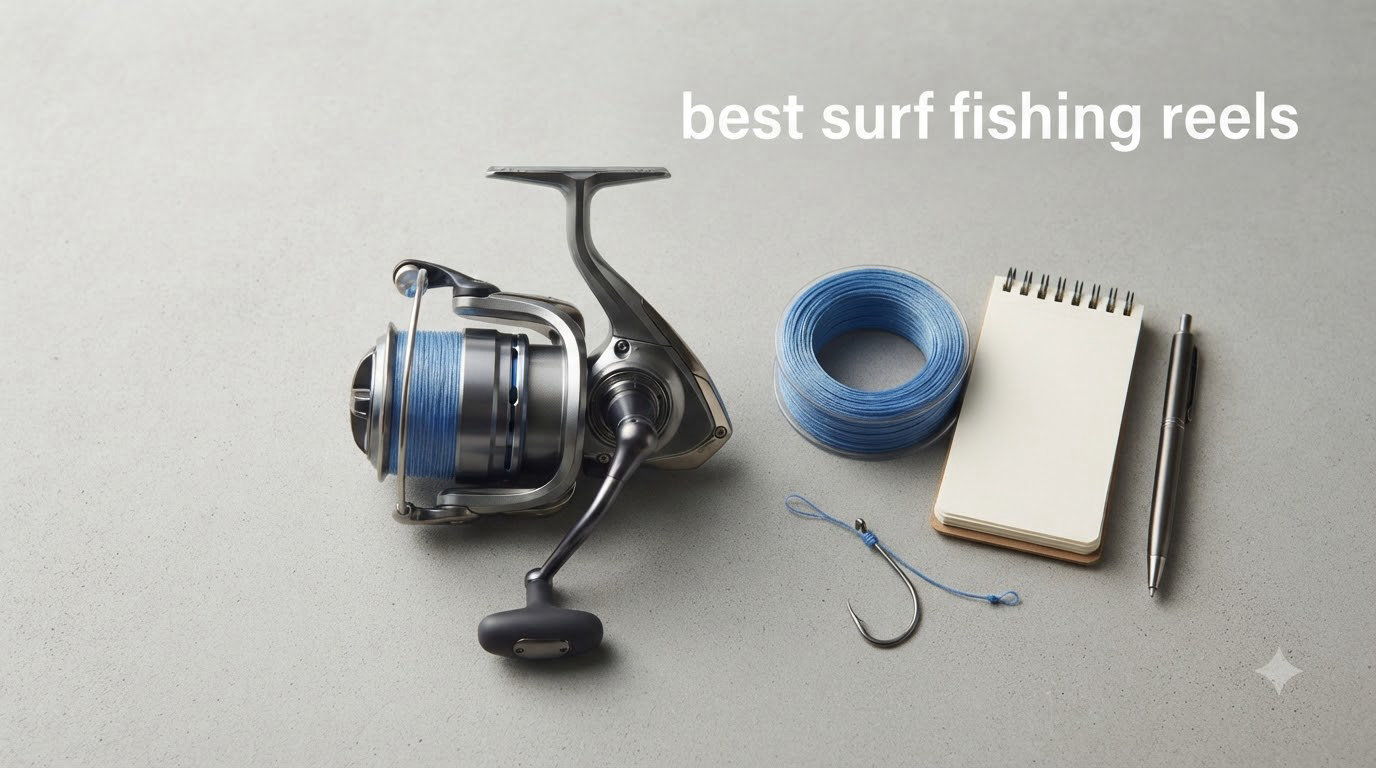 best surf fishing reels