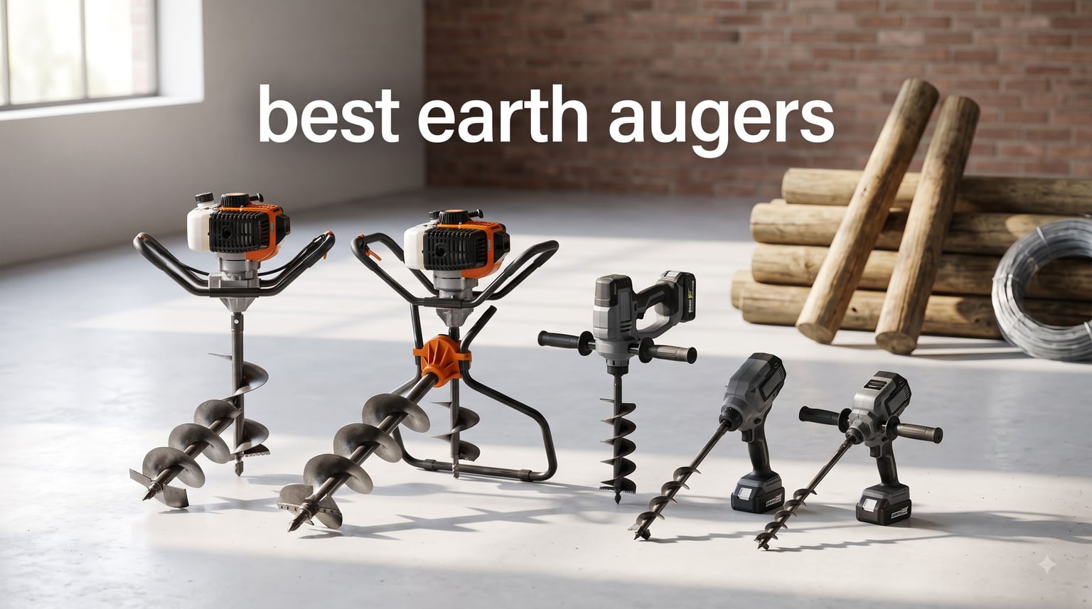 best earth augers
