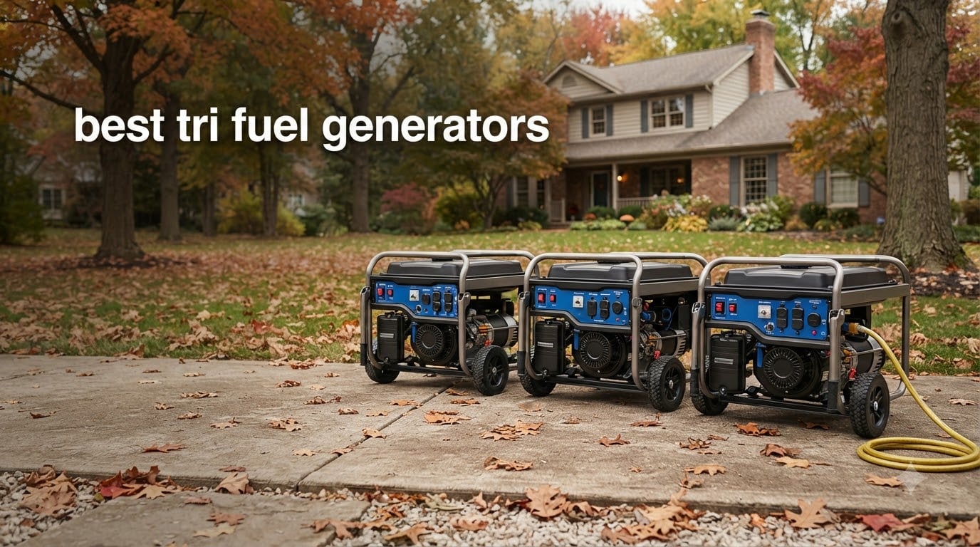 best tri fuel generators