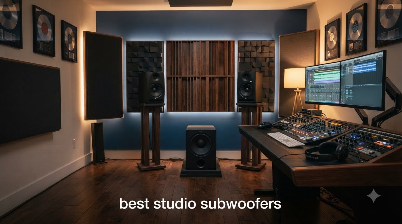 best studio subwoofers