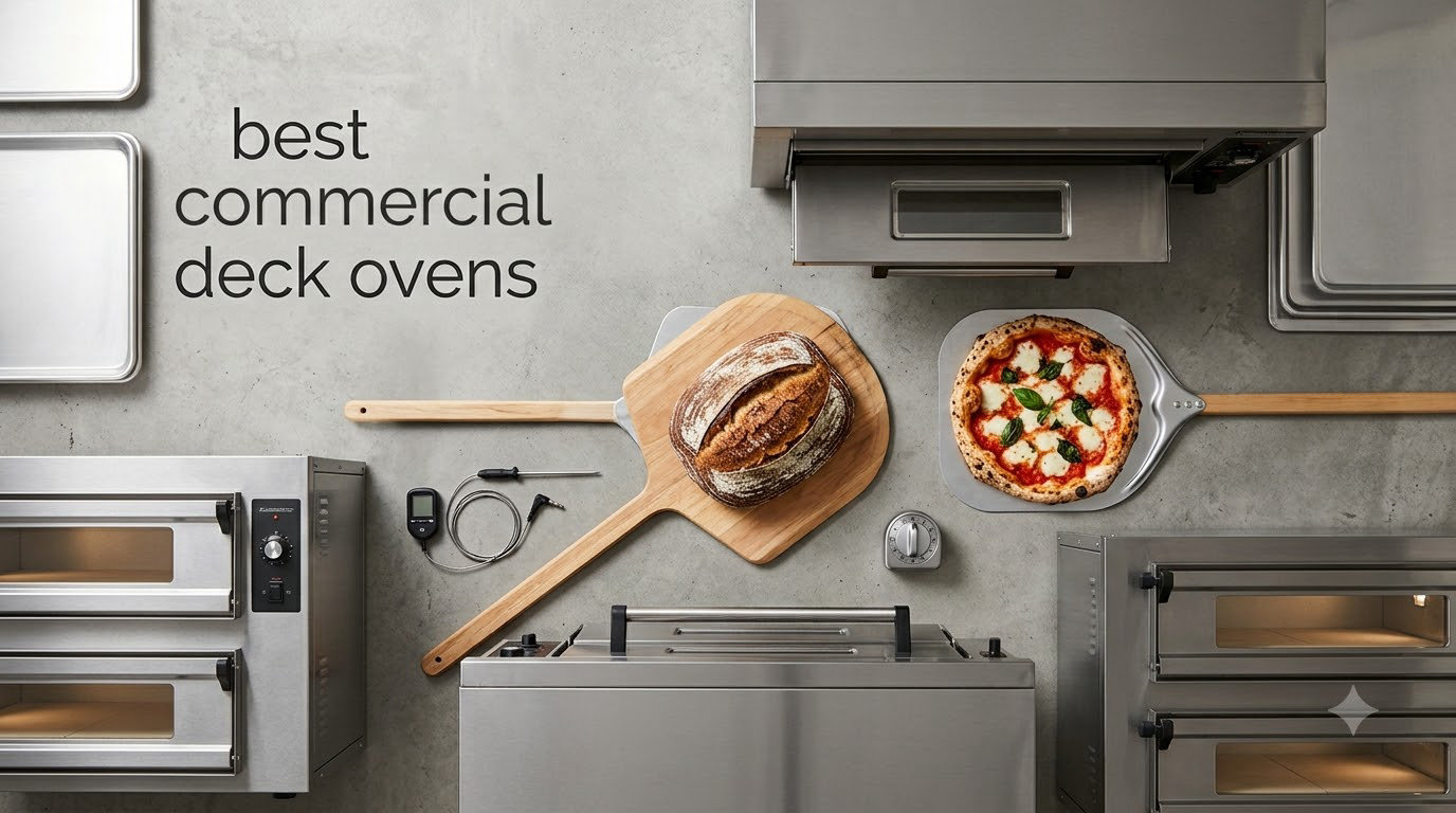 best commercial deck ovens