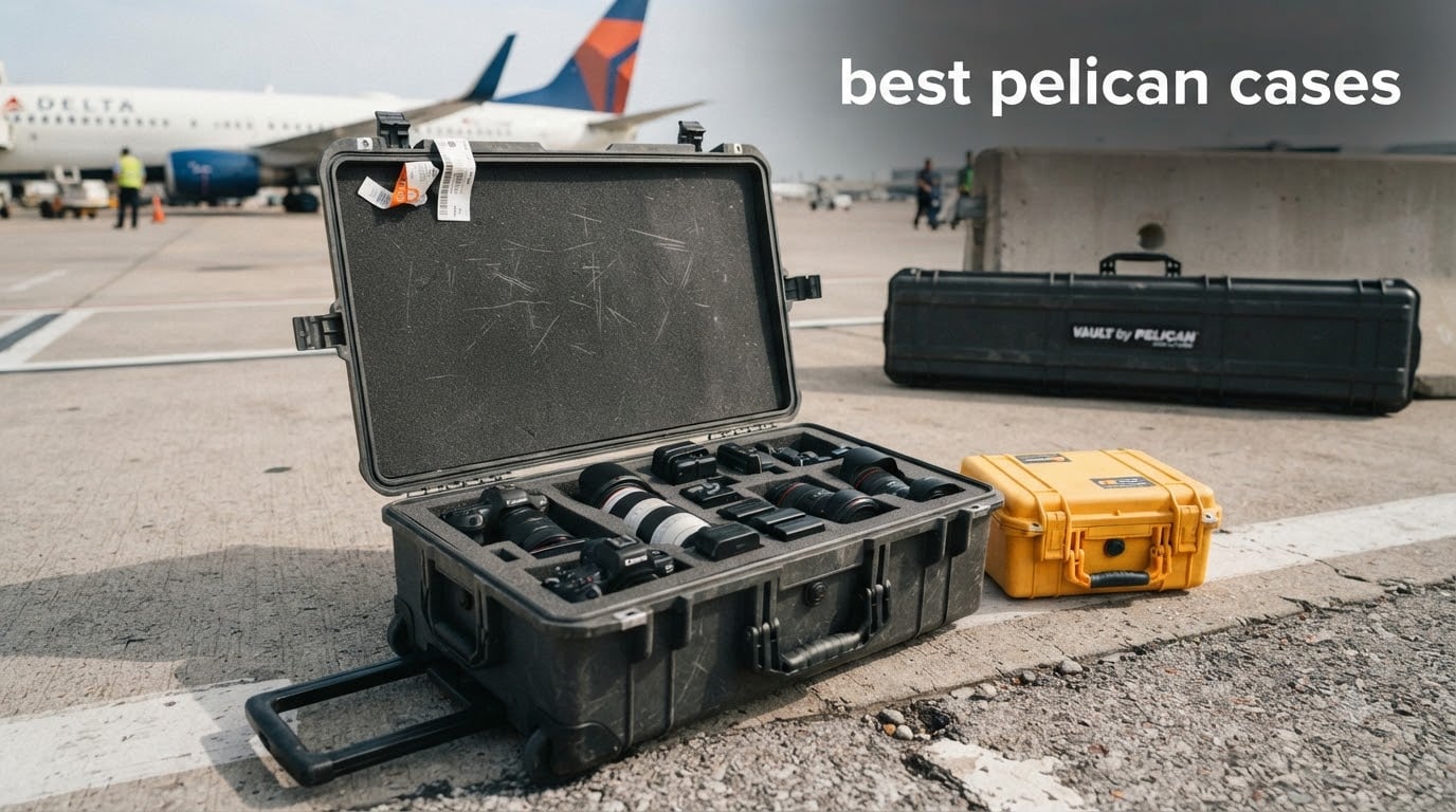 best pelican cases