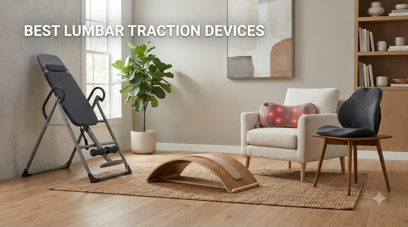 best lumbar traction devices