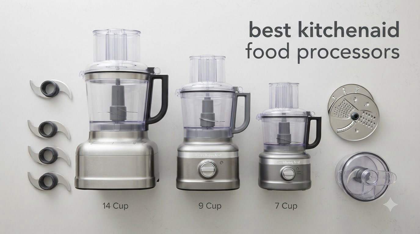 best kitchenaid food processors
