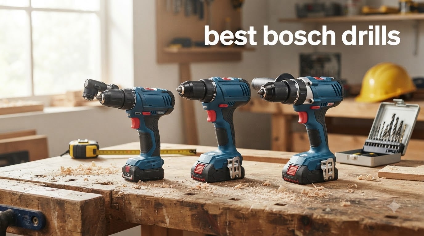 best bosch drills