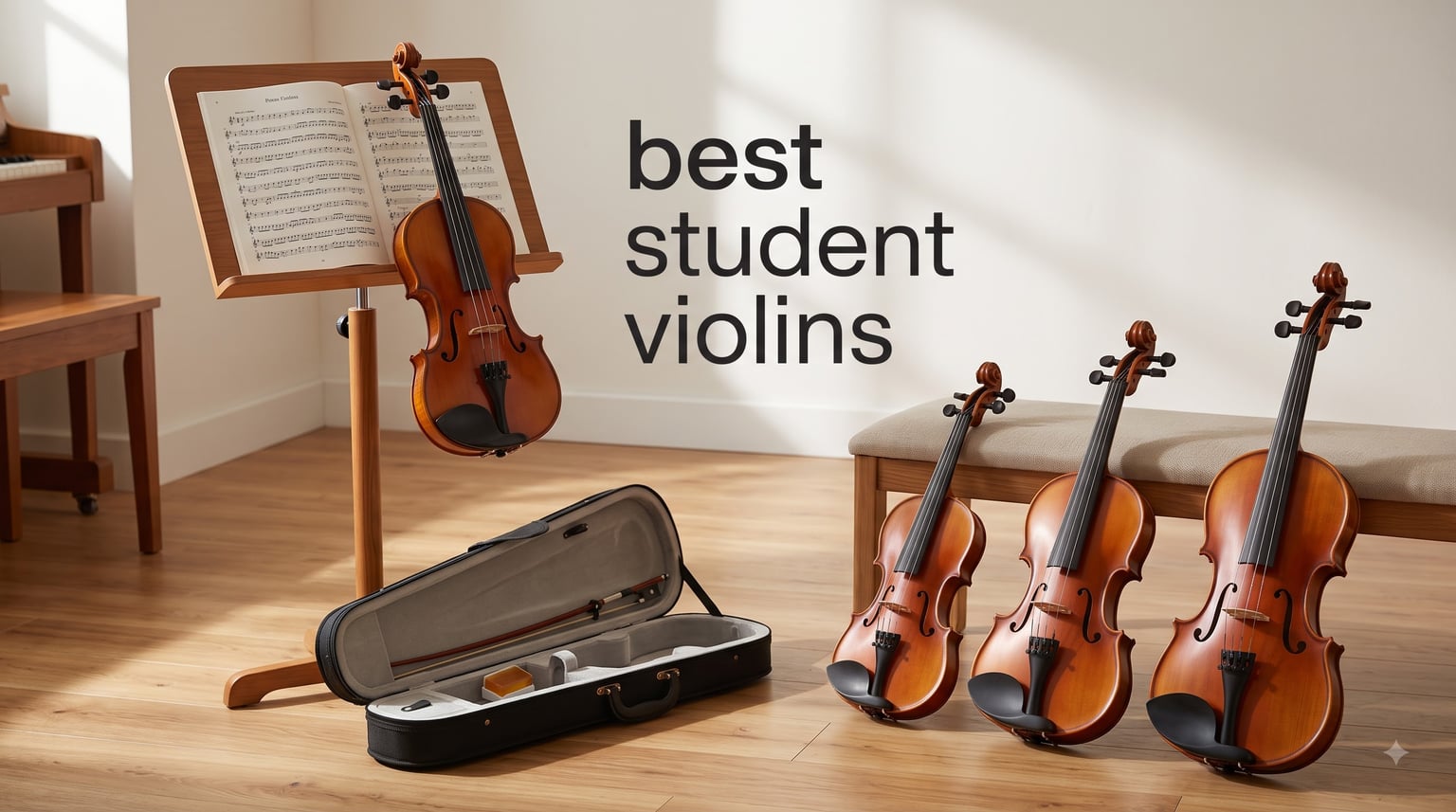best student violins