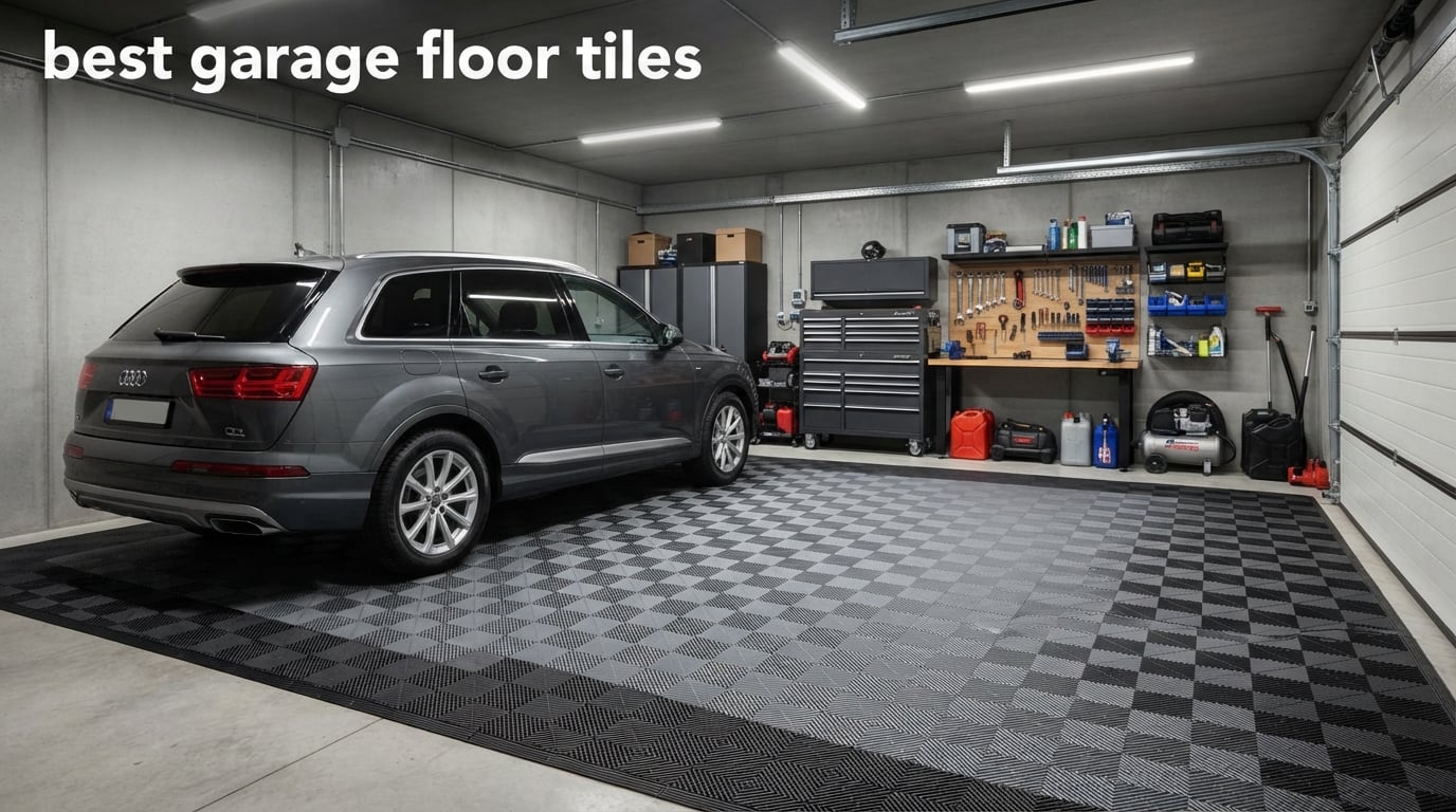 best garage floor tiles