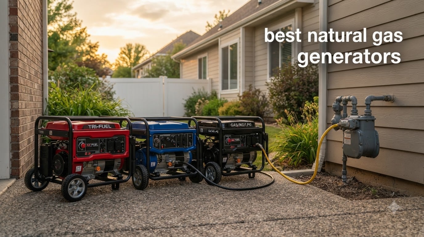 best natural gas generators