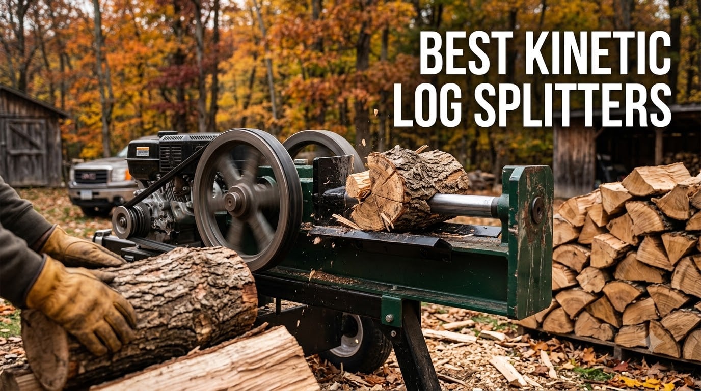 best kinetic log splitters