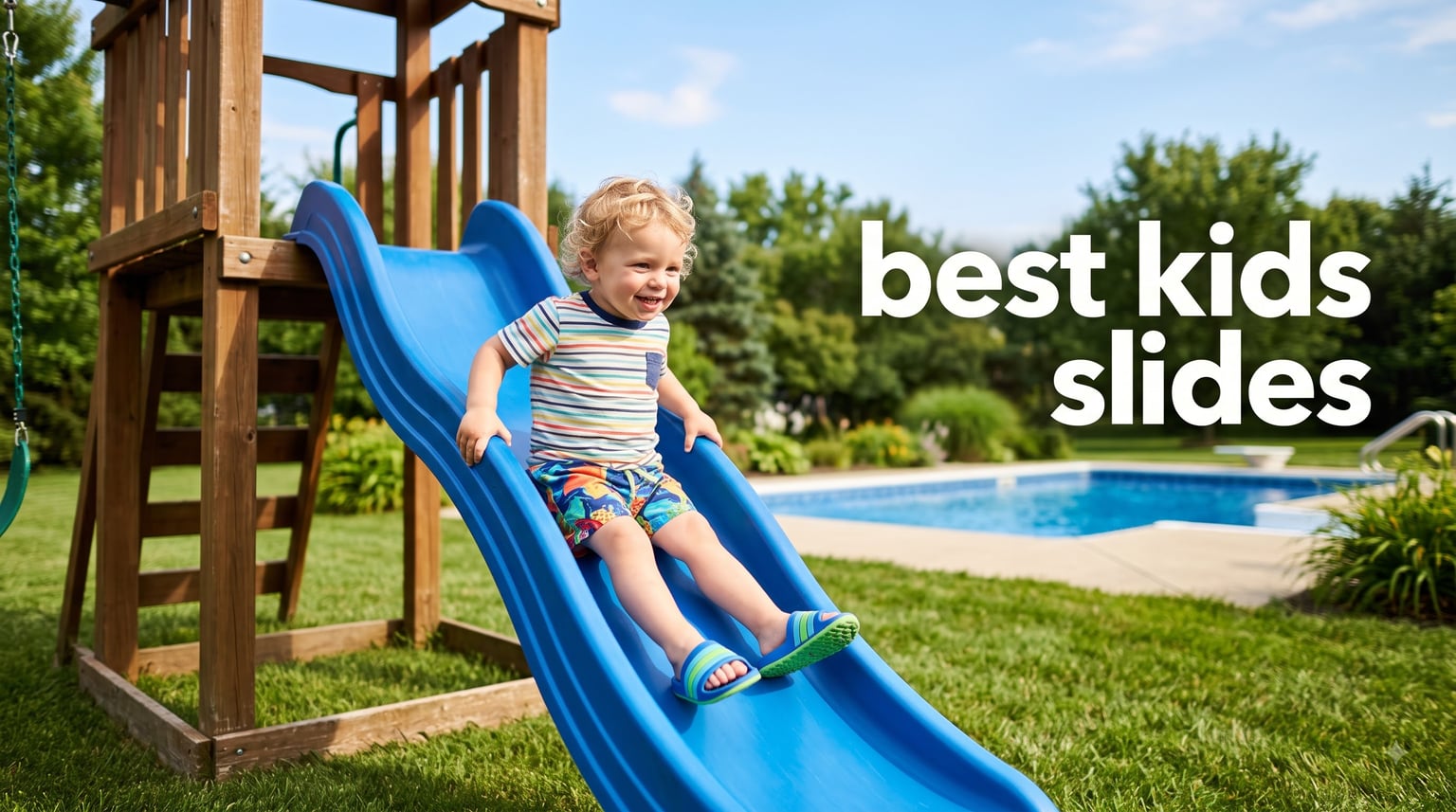 best kids slides
