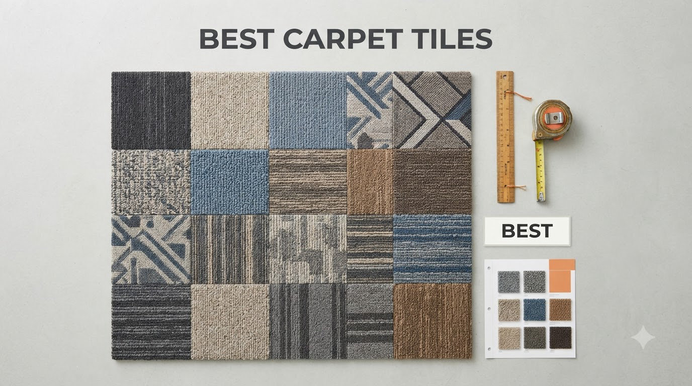 best carpet tiles
