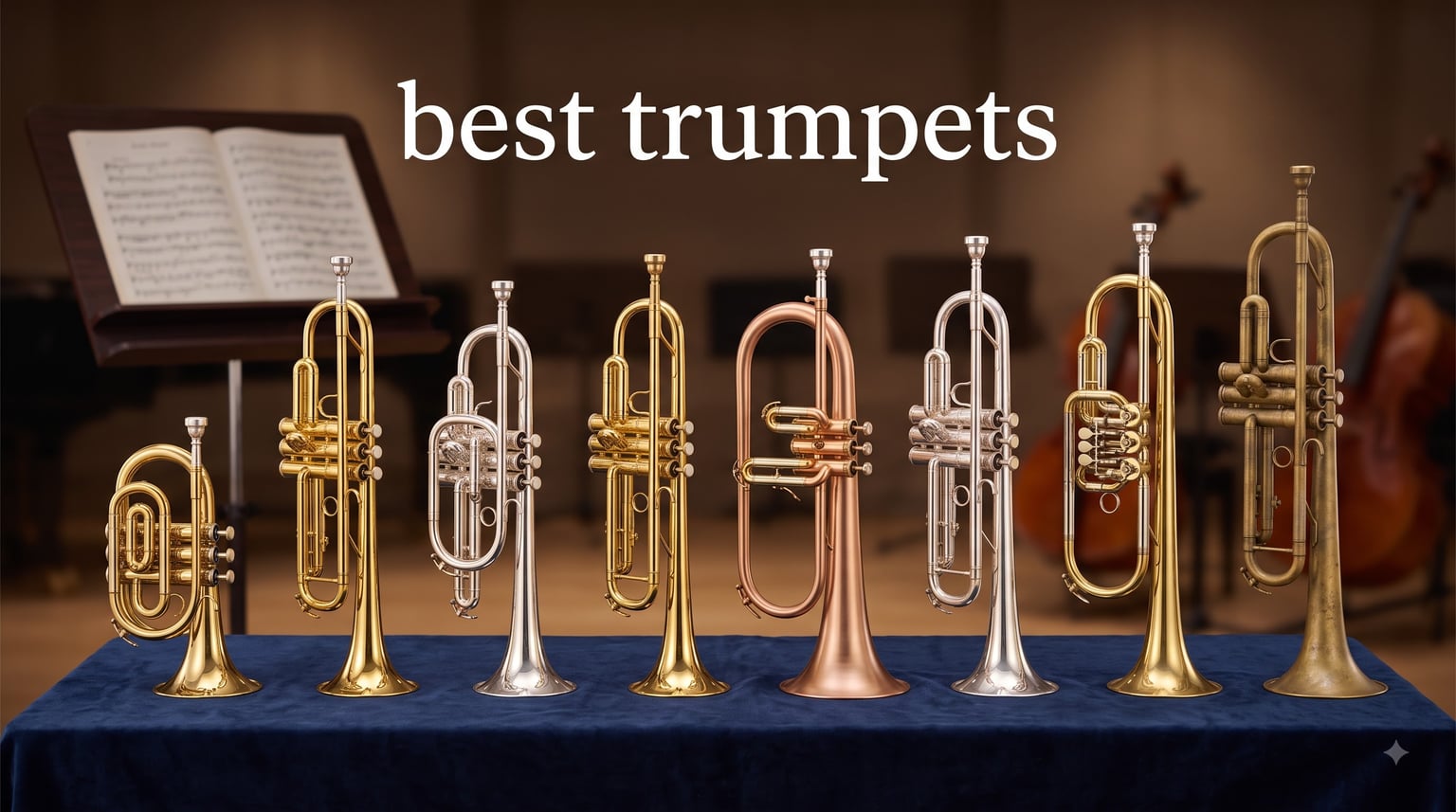 best trumpets