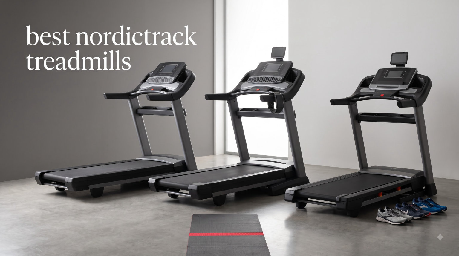 best nordictrack treadmills