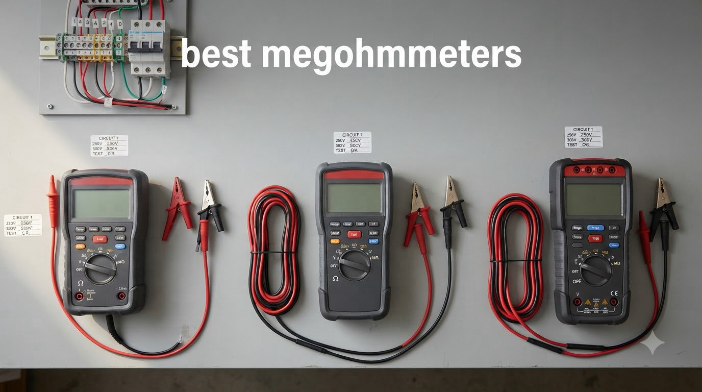 best megohmmeters
